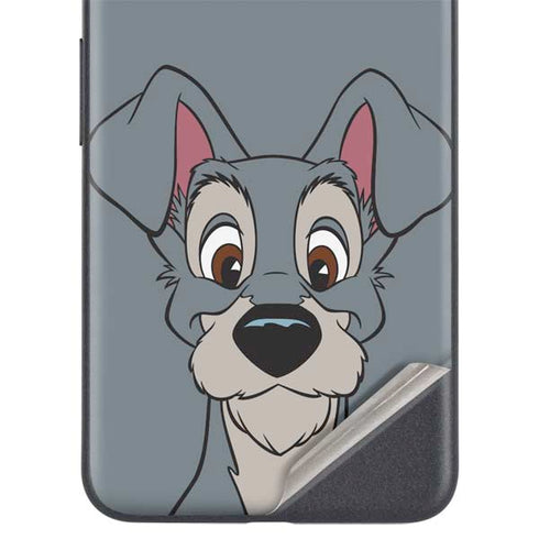 Disney Lady & The Tramp Butch Portrait Google Pixel 4a 5G Skin